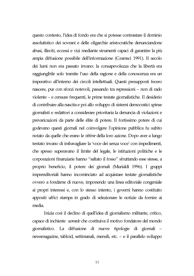 Anteprima della tesi: Metamorfosi della politica e la categoria dello spettacolo in Debord, Pagina 7