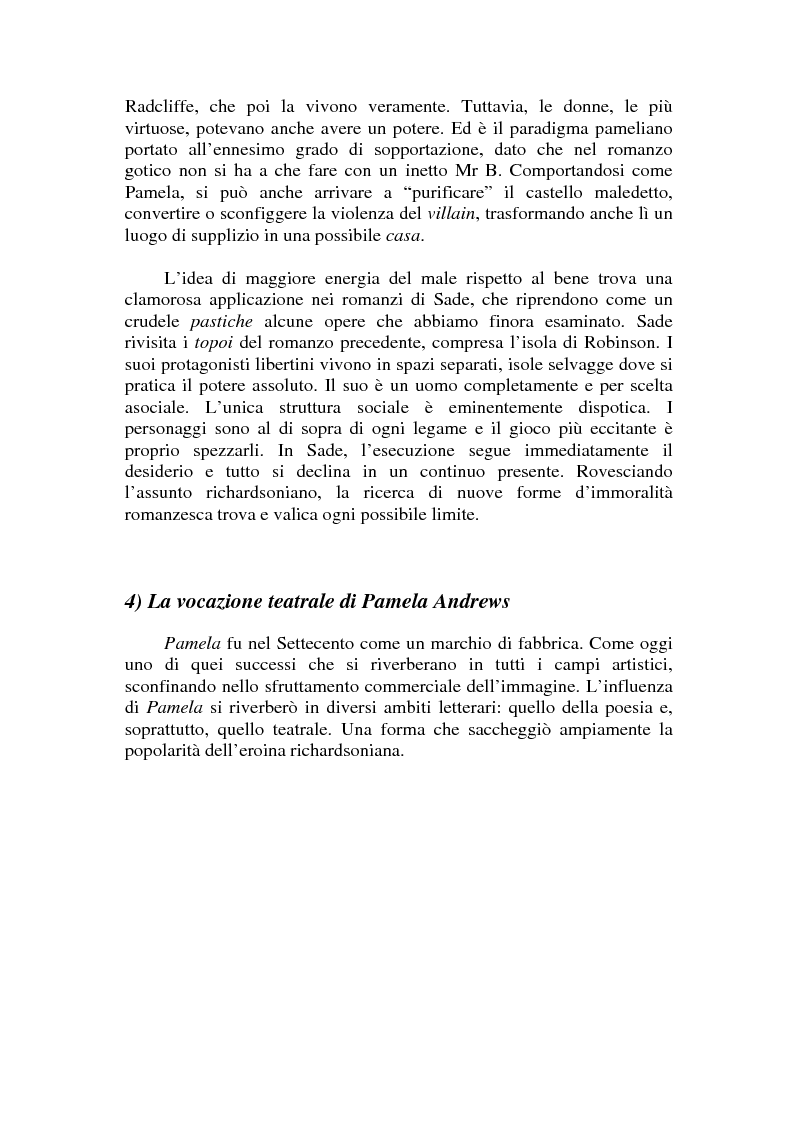 Anteprima della tesi: Romanzo e parodia nel Settecento. Tra Don Chisciotte e la Pamela Vogue, Pagina 13