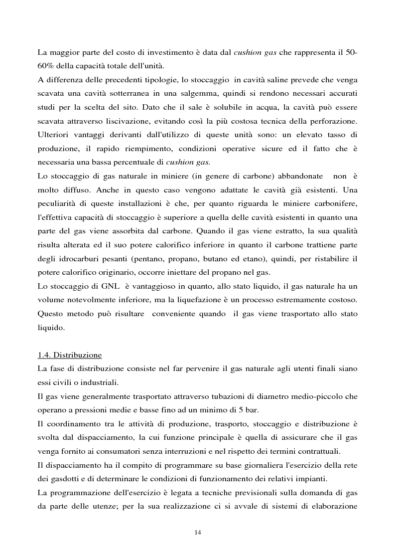 Anteprima della tesi: La deregolamentazione del mercato del gas naturale: il caso degli Stati Uniti, Pagina 10