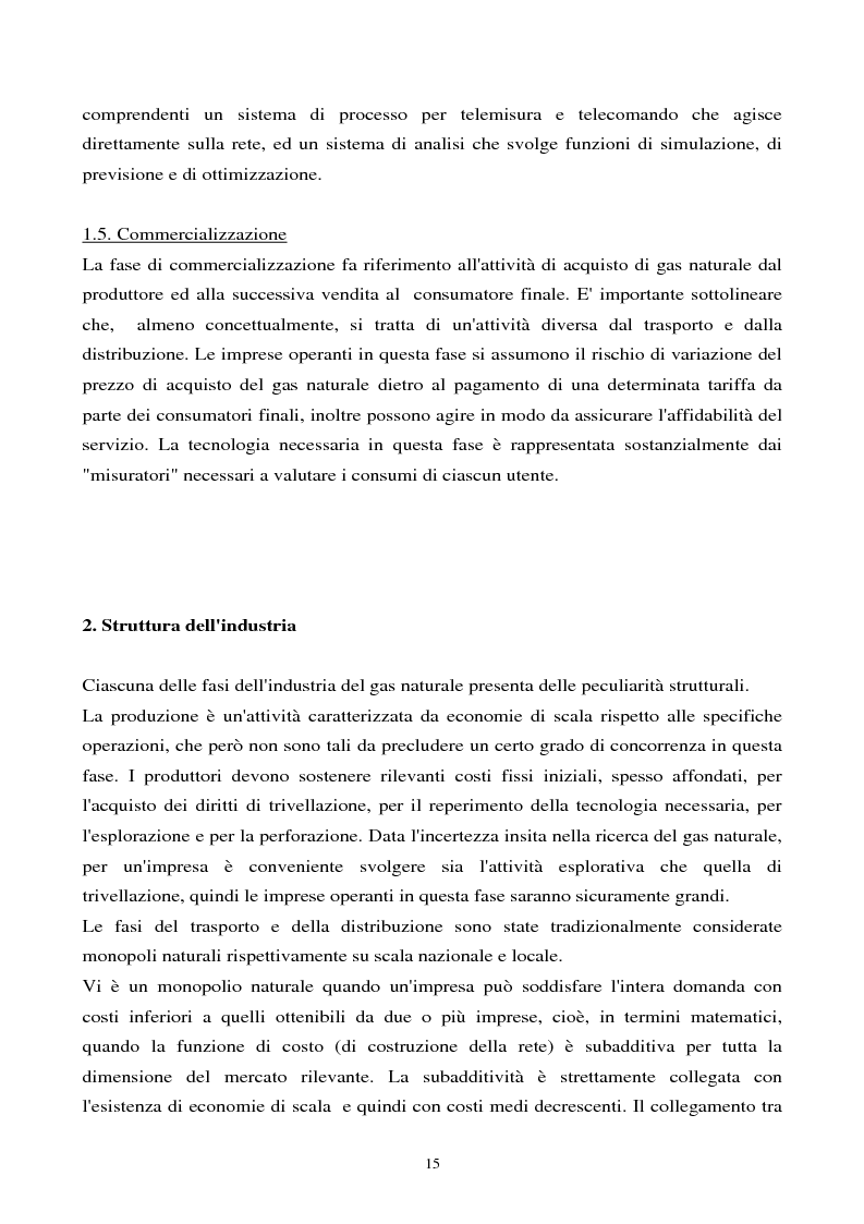 Anteprima della tesi: La deregolamentazione del mercato del gas naturale: il caso degli Stati Uniti, Pagina 11