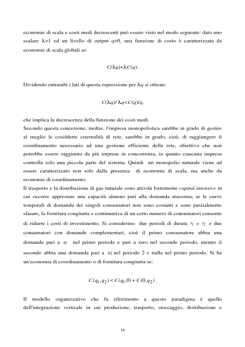 Anteprima della tesi: La deregolamentazione del mercato del gas naturale: il caso degli Stati Uniti, Pagina 12