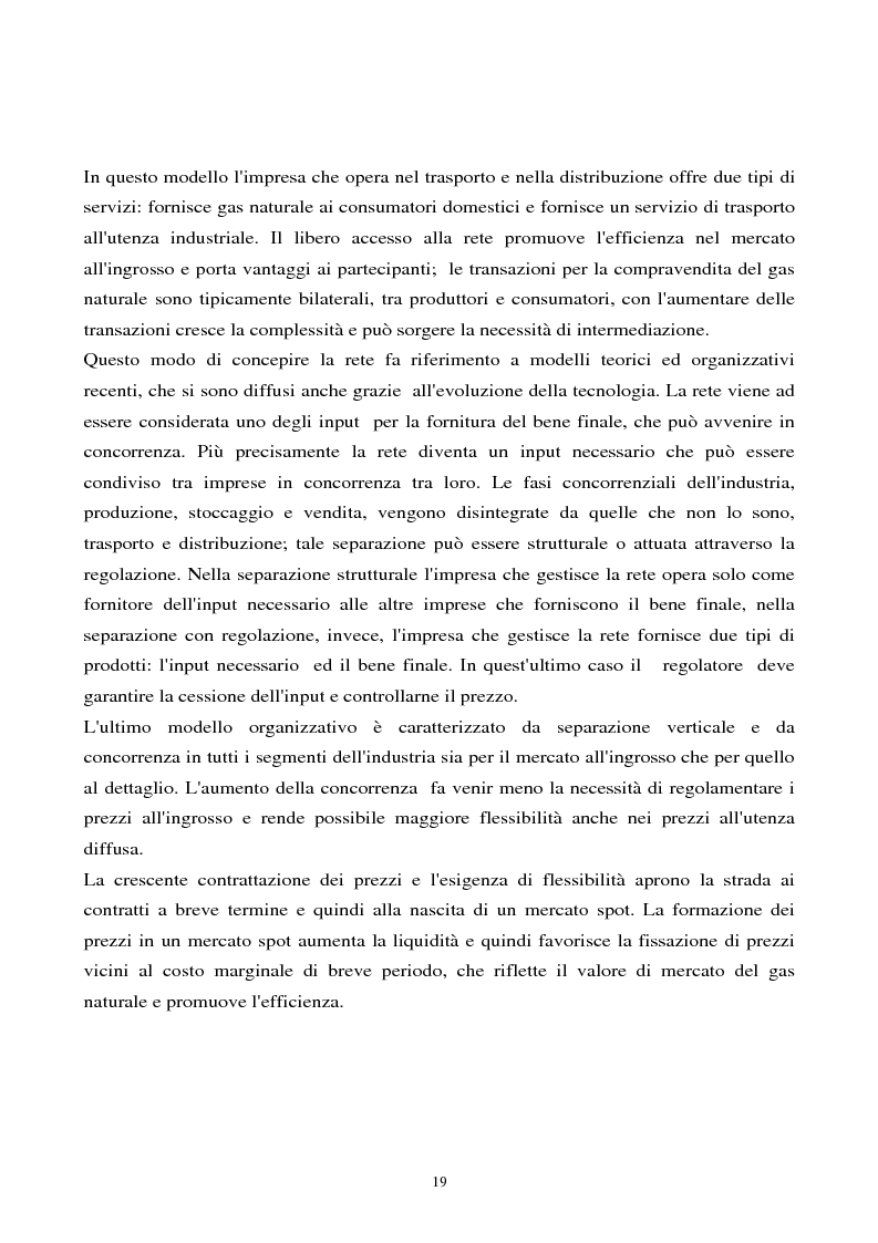 Anteprima della tesi: La deregolamentazione del mercato del gas naturale: il caso degli Stati Uniti, Pagina 15