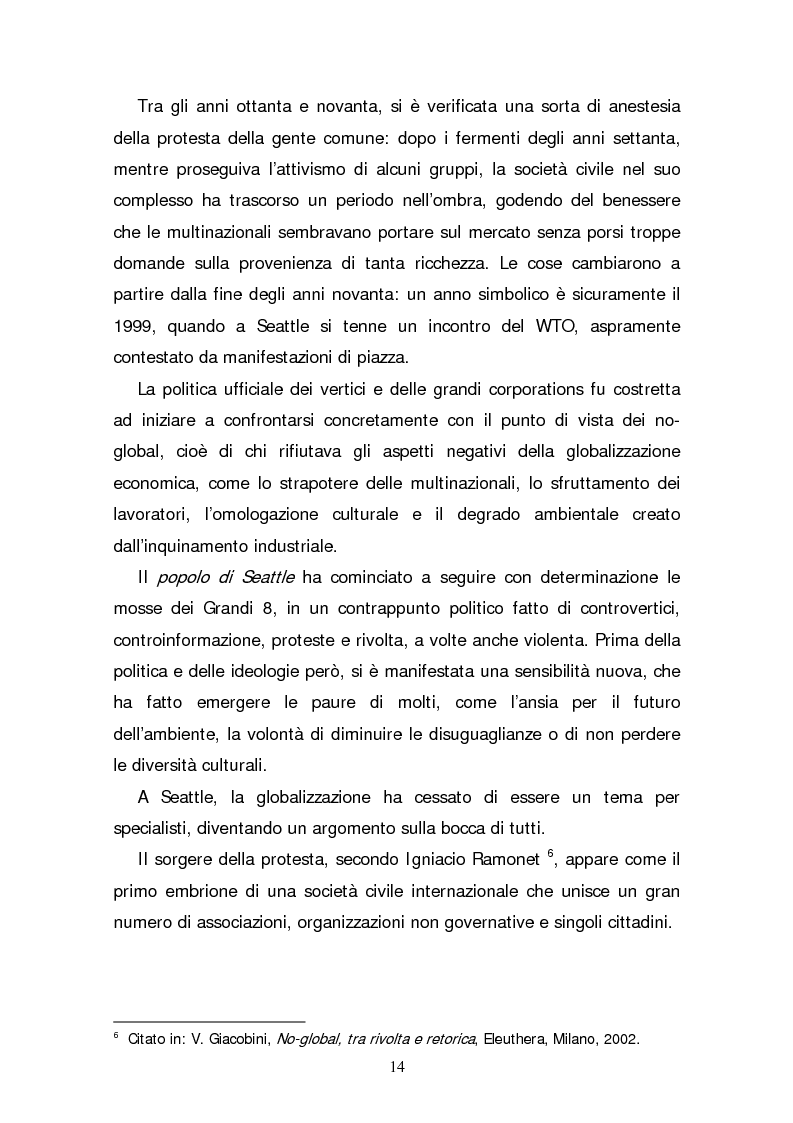 Anteprima della tesi: Il consumatore etico e solidale: prospettive e sviluppo di un nuovo stile di vita tra realtà e utopia, Pagina 9