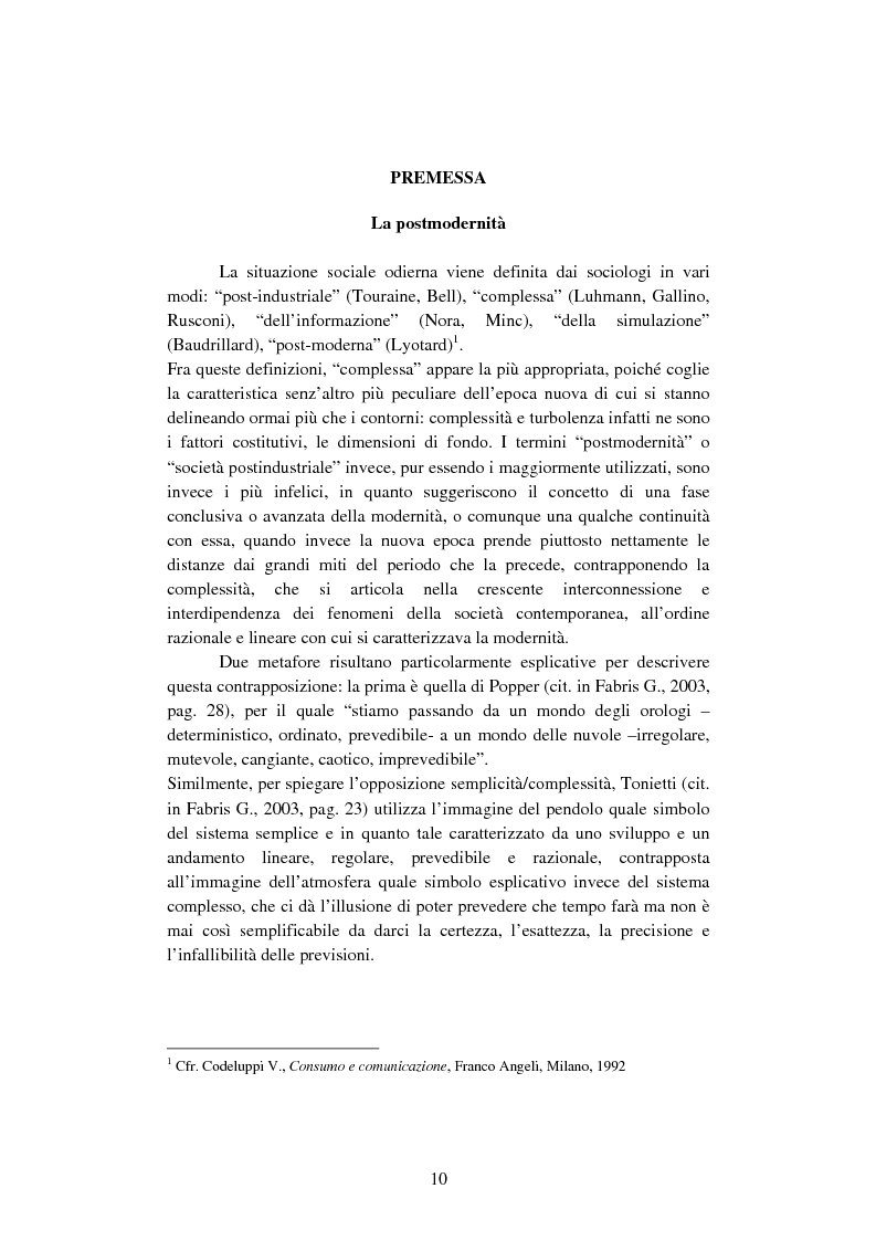 Anteprima della tesi: Il ruolo dell'evento nella comunicazione d'impresa - Il caso MochiCraft di Ferrettigroup, Pagina 5