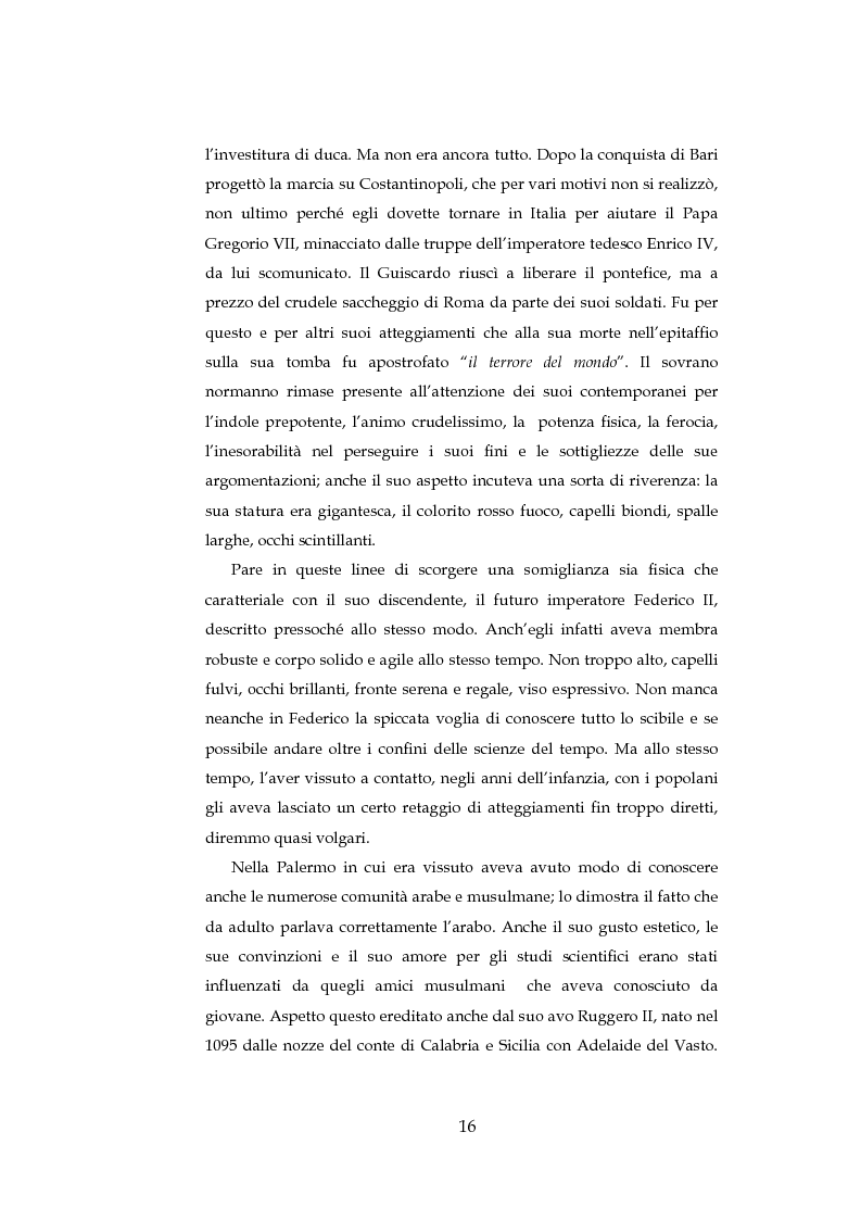 Anteprima della tesi: ''Cavalieri dell'intelletto'' tra potere e cultura: Federico II e Franco Battiato, Pagina 11