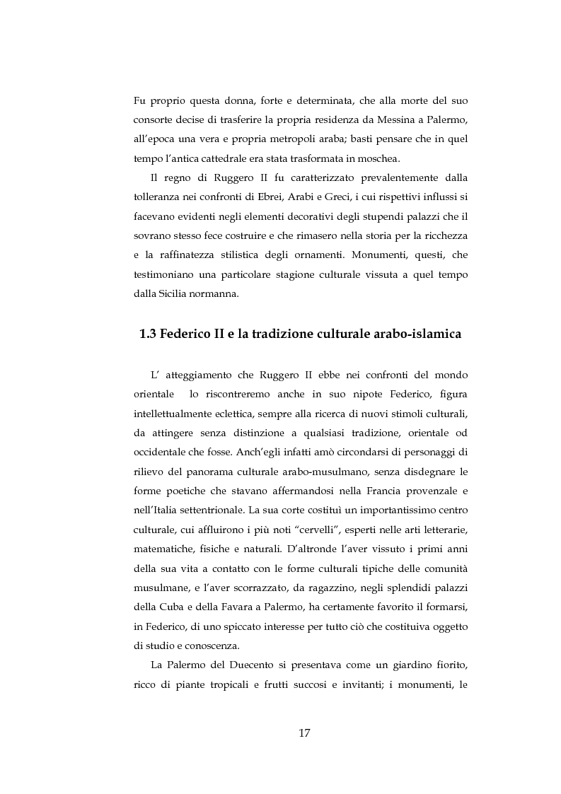 Anteprima della tesi: ''Cavalieri dell'intelletto'' tra potere e cultura: Federico II e Franco Battiato, Pagina 12