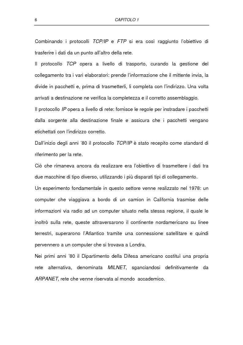 Anteprima della tesi: Il commercio elettronico Business to Consumer: i sistemi di pagamento, Pagina 12