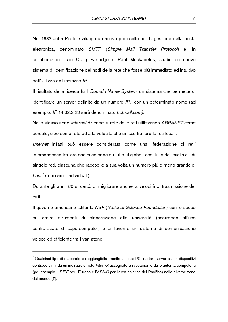 Anteprima della tesi: Il commercio elettronico Business to Consumer: i sistemi di pagamento, Pagina 13