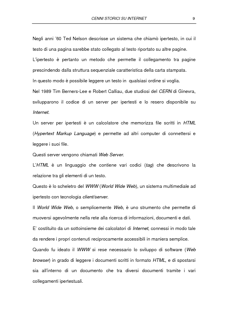 Anteprima della tesi: Il commercio elettronico Business to Consumer: i sistemi di pagamento, Pagina 15