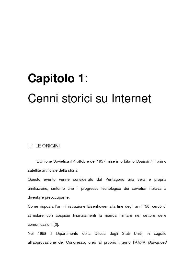 Anteprima della tesi: Il commercio elettronico Business to Consumer: i sistemi di pagamento, Pagina 7