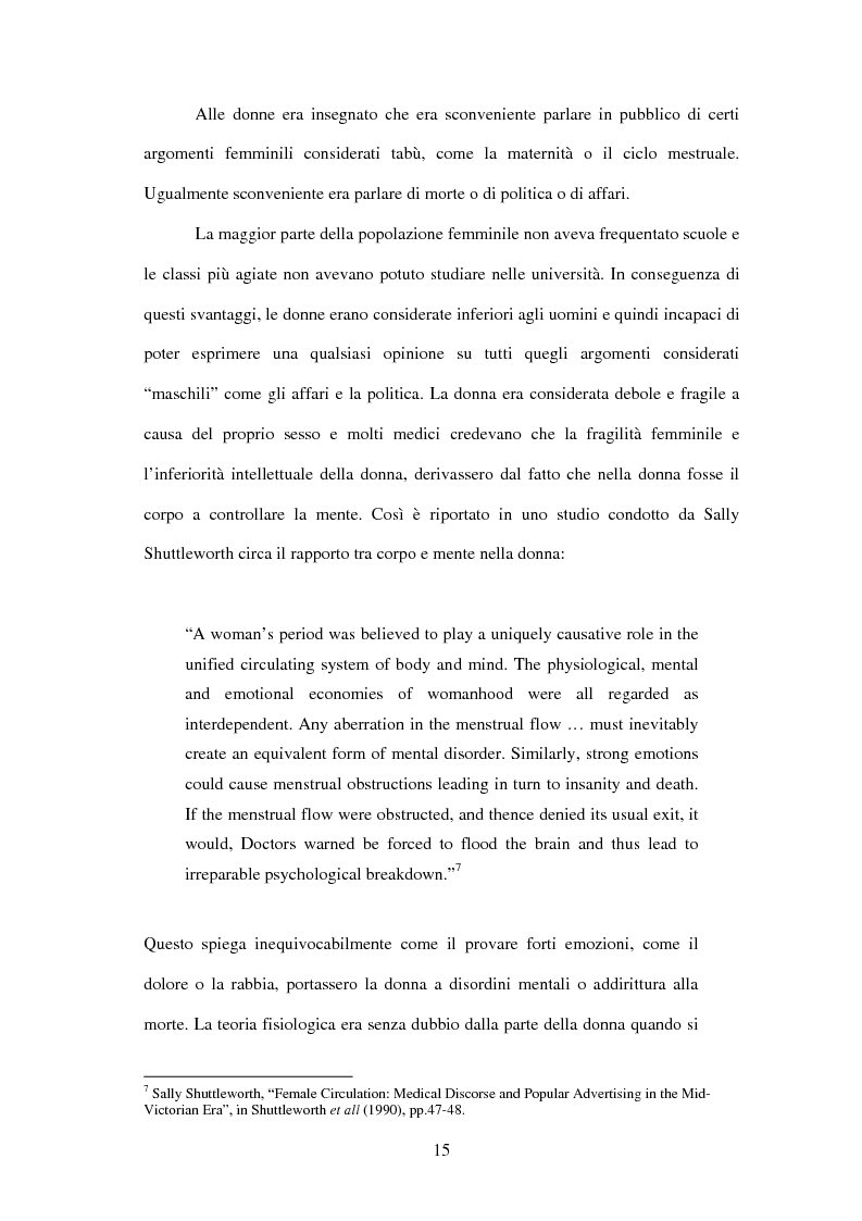 Anteprima della tesi: Margaret Oliphant fra Autobiografia e Romanzo. L'impossibilità di raccontarsi., Pagina 11