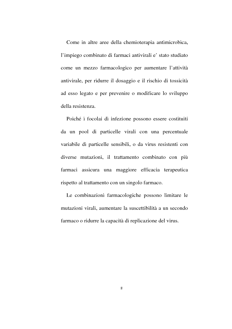 Anteprima della tesi: Attività anti-erpetica sinergica di associazioni di lisozima, lattoferrina e acido glicirrizico, Pagina 3