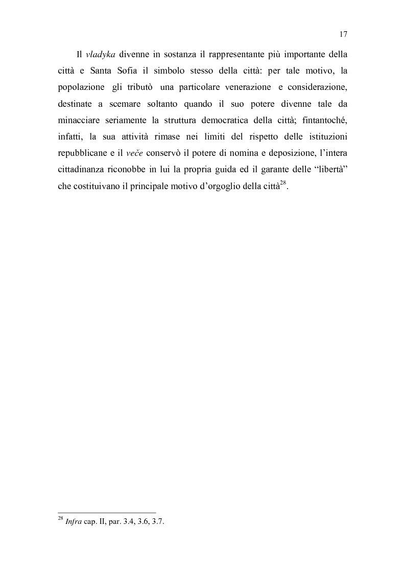 Anteprima della tesi: La Tiara di Novgorod. L'origine, la storia e la leggenda, Pagina 11