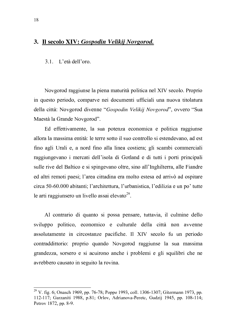 Anteprima della tesi: La Tiara di Novgorod. L'origine, la storia e la leggenda, Pagina 12