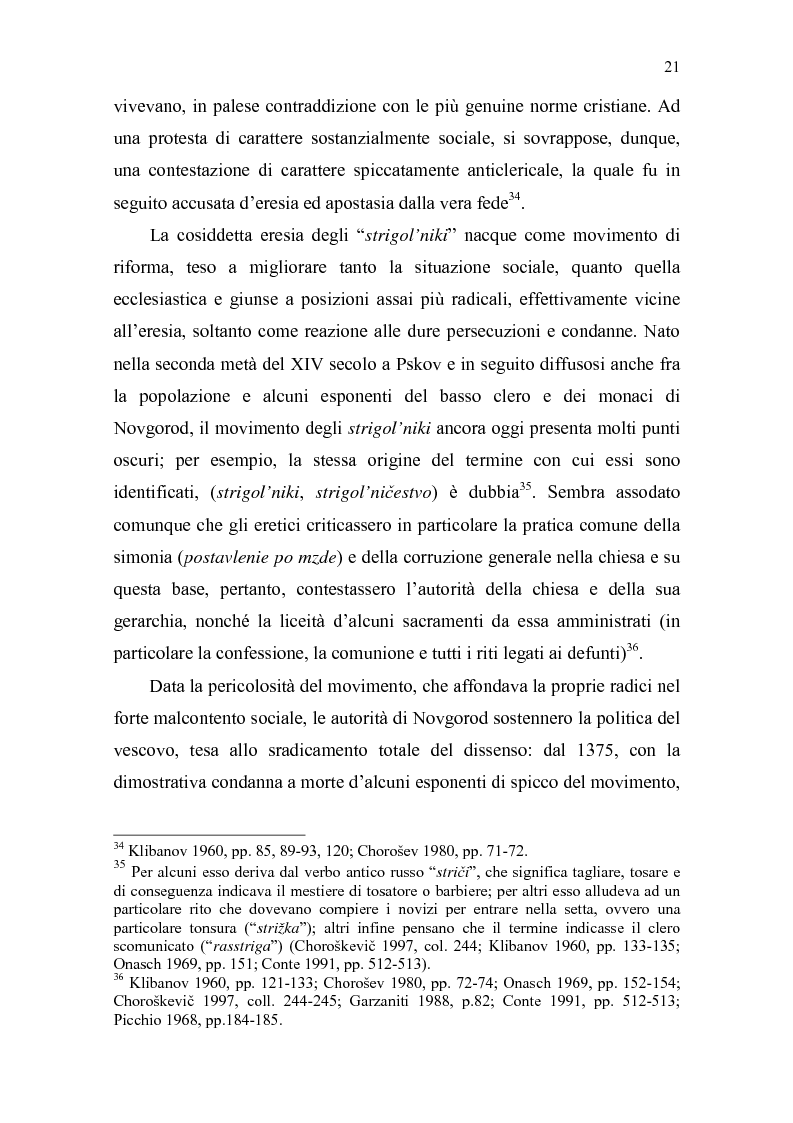 Anteprima della tesi: La Tiara di Novgorod. L'origine, la storia e la leggenda, Pagina 15