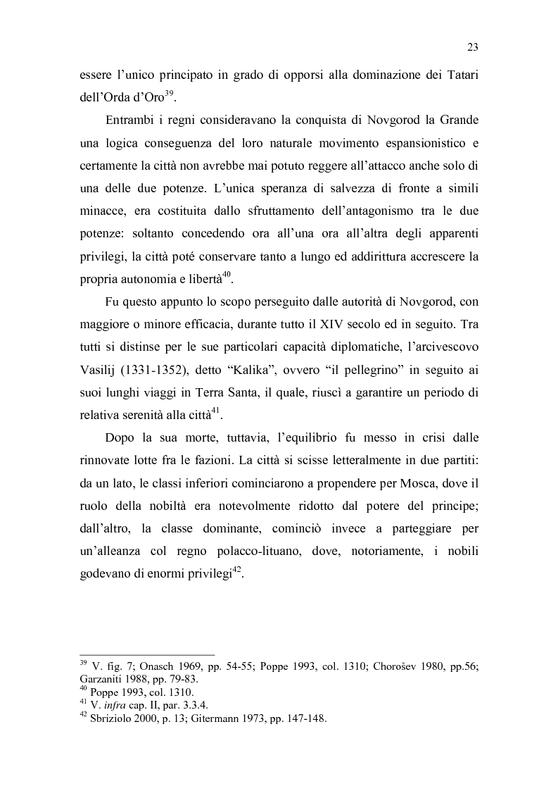Anteprima della tesi: La Tiara di Novgorod. L'origine, la storia e la leggenda, Pagina 17