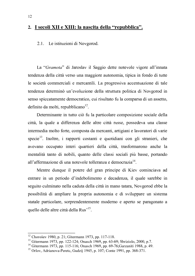 Anteprima della tesi: La Tiara di Novgorod. L'origine, la storia e la leggenda, Pagina 6