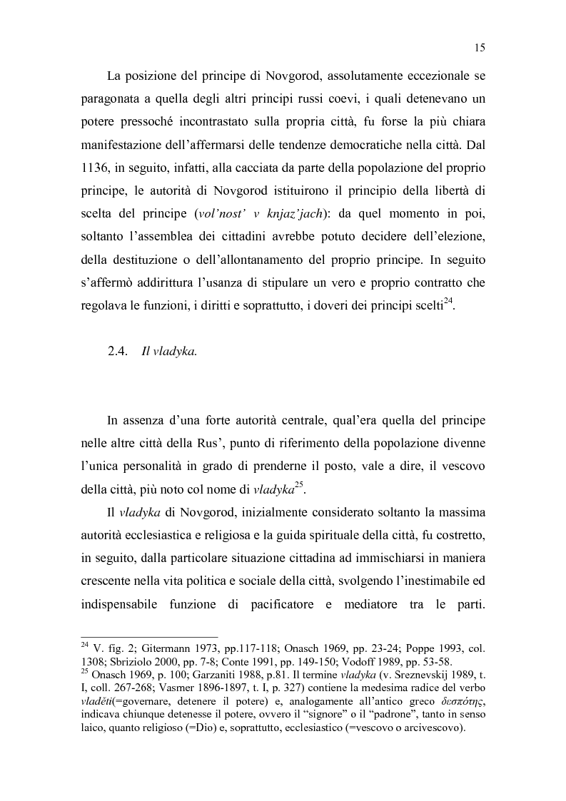 Anteprima della tesi: La Tiara di Novgorod. L'origine, la storia e la leggenda, Pagina 9