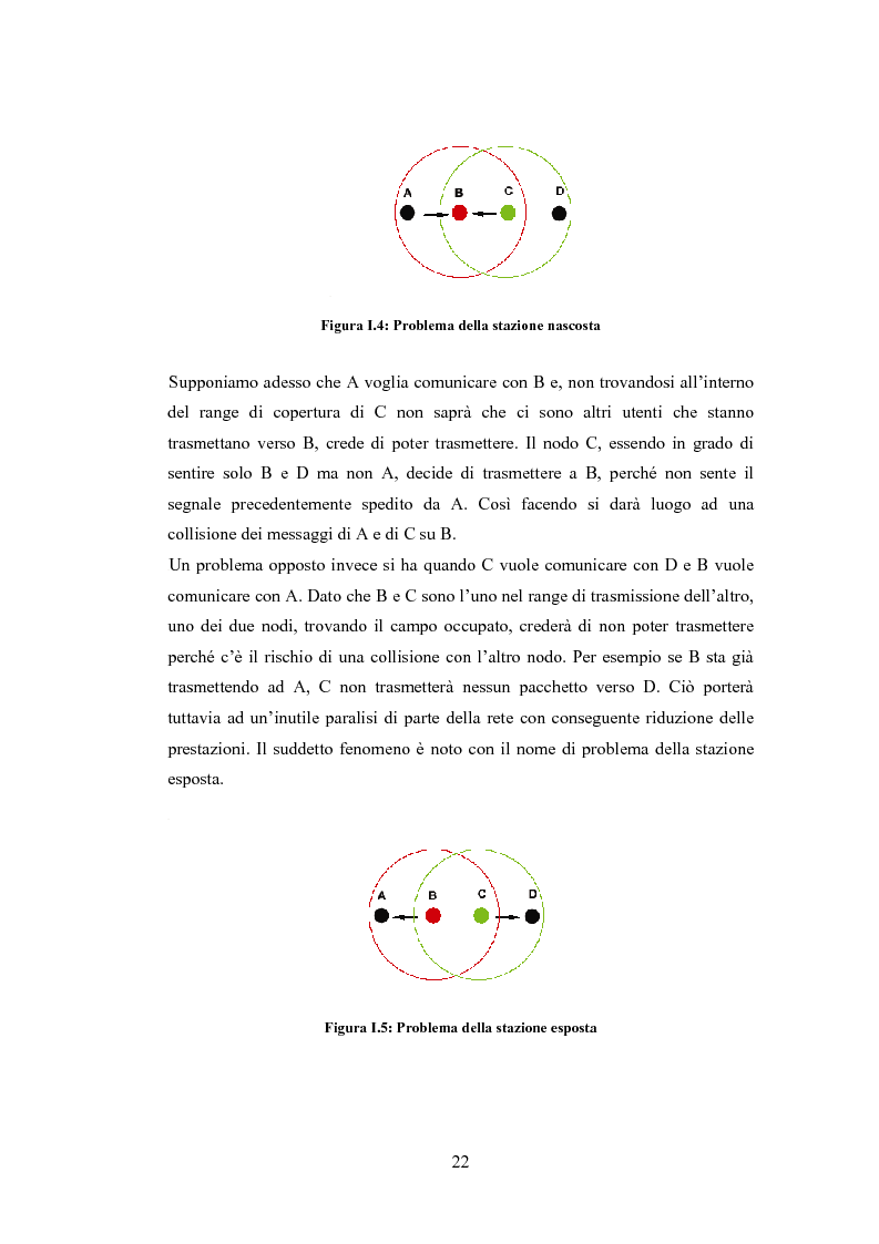 Anteprima della tesi: QSRP: un protocollo di routing per la qualità del servizio in reti ad hoc, Pagina 12
