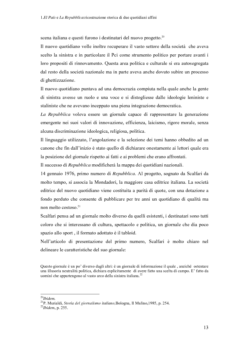 Anteprima della tesi: Il dibattito sull'immigrazione in ''La Repubblica''e ''El País'', Pagina 11