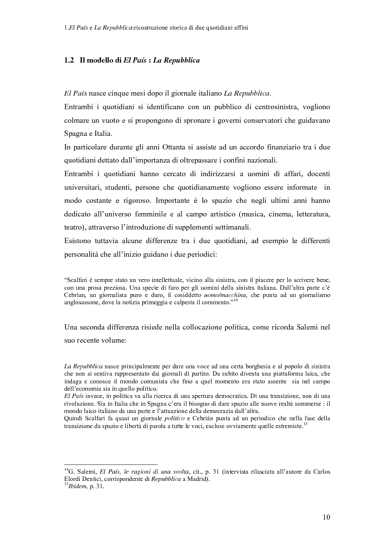 Anteprima della tesi: Il dibattito sull'immigrazione in ''La Repubblica''e ''El País'', Pagina 8