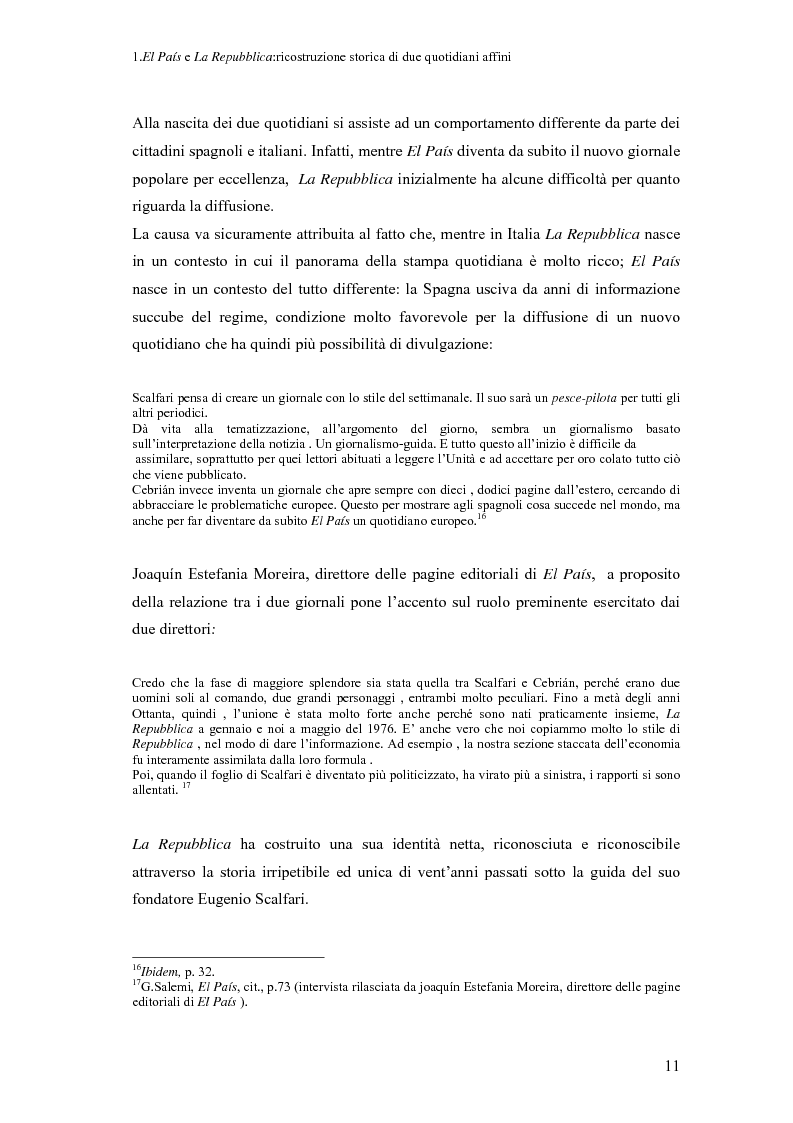 Anteprima della tesi: Il dibattito sull'immigrazione in ''La Repubblica''e ''El País'', Pagina 9