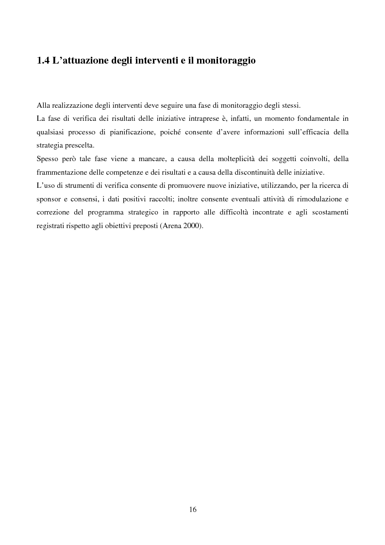 Anteprima della tesi: Marketing urbano e town centre management: esperienze italiane e britanniche a confronto, Pagina 11