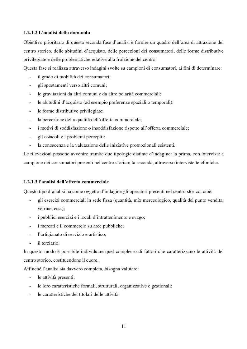Anteprima della tesi: Marketing urbano e town centre management: esperienze italiane e britanniche a confronto, Pagina 6