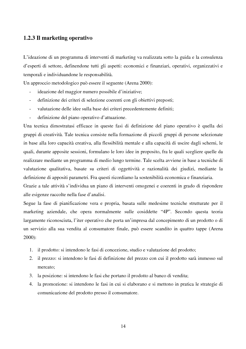 Anteprima della tesi: Marketing urbano e town centre management: esperienze italiane e britanniche a confronto, Pagina 9