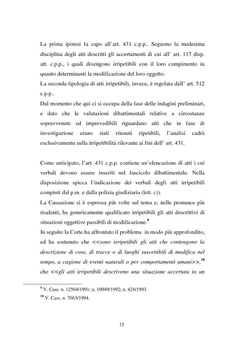 Anteprima della tesi: Atti non ripetibili di rilevanza medico-legale, Pagina 11