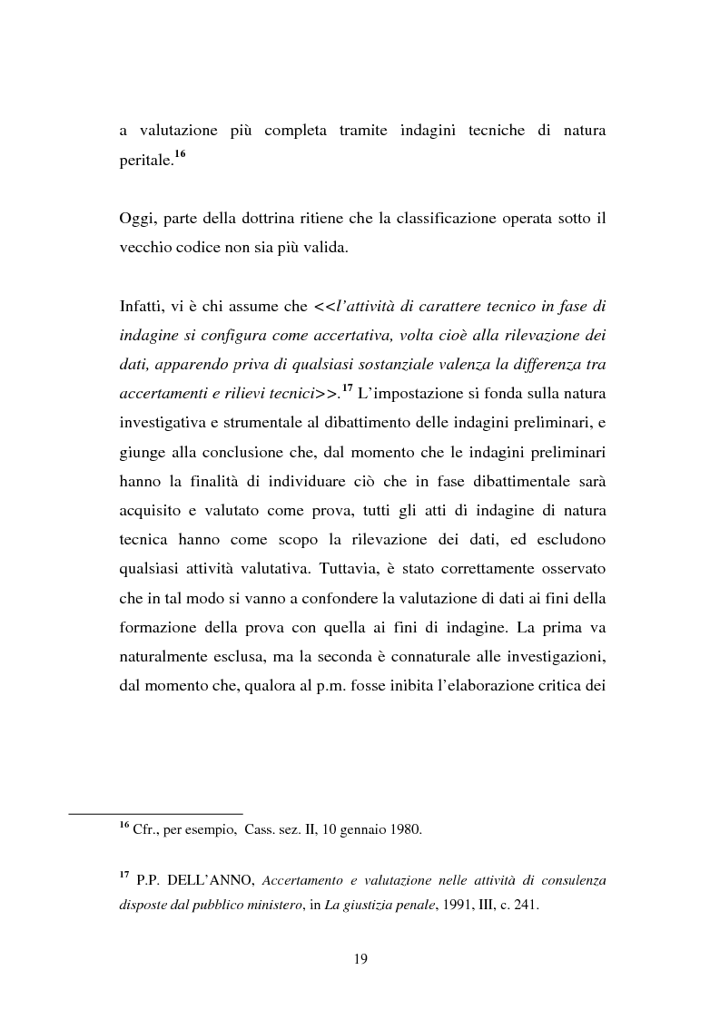 Anteprima della tesi: Atti non ripetibili di rilevanza medico-legale, Pagina 15