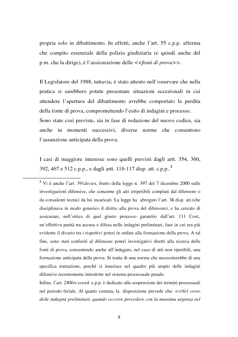 Anteprima della tesi: Atti non ripetibili di rilevanza medico-legale, Pagina 4