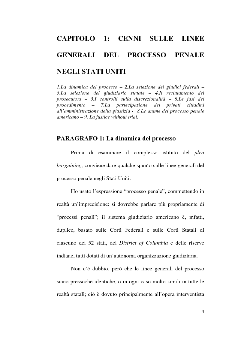 Anteprima della tesi: I poteri dispositivi delle parti nelle esperienze straniere, Pagina 3