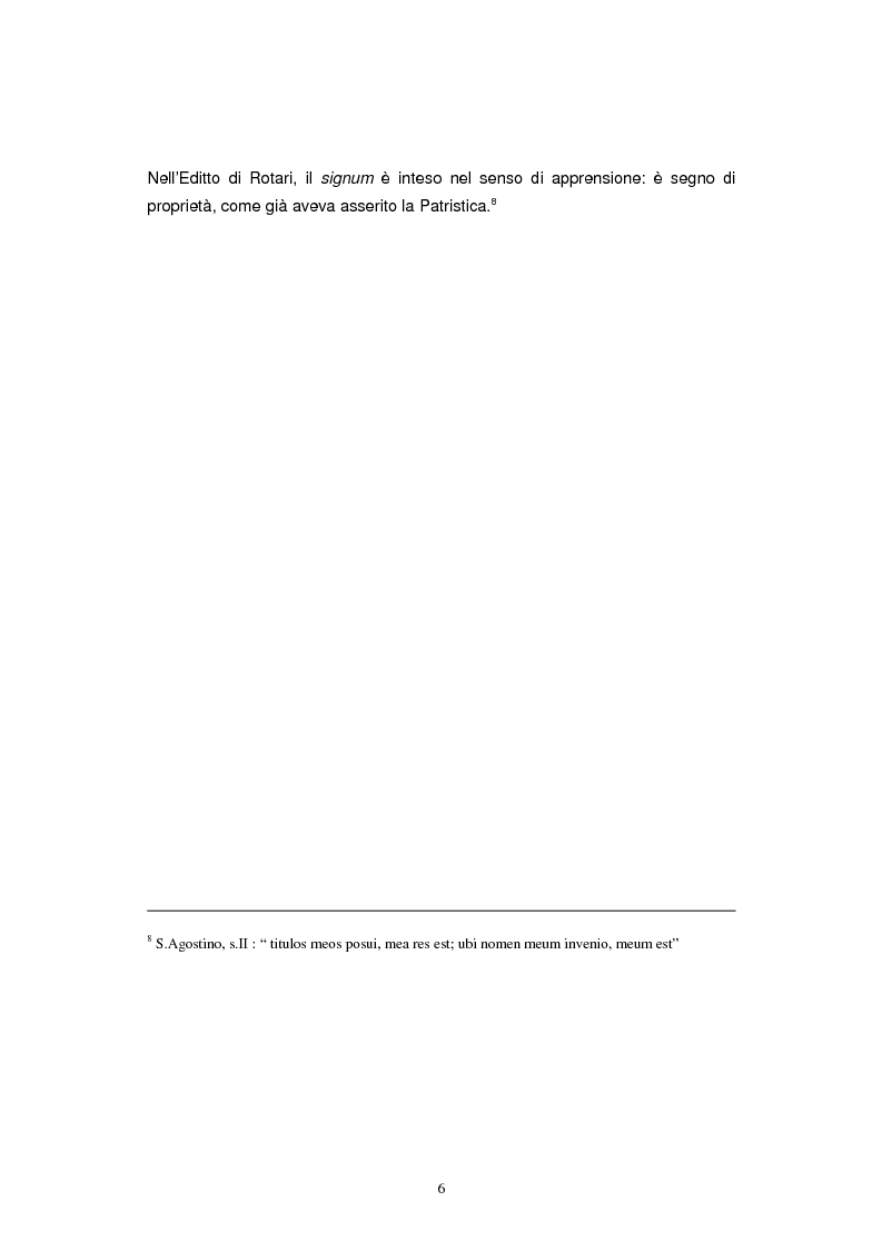 Anteprima della tesi: Il marchio non registrato, Pagina 3