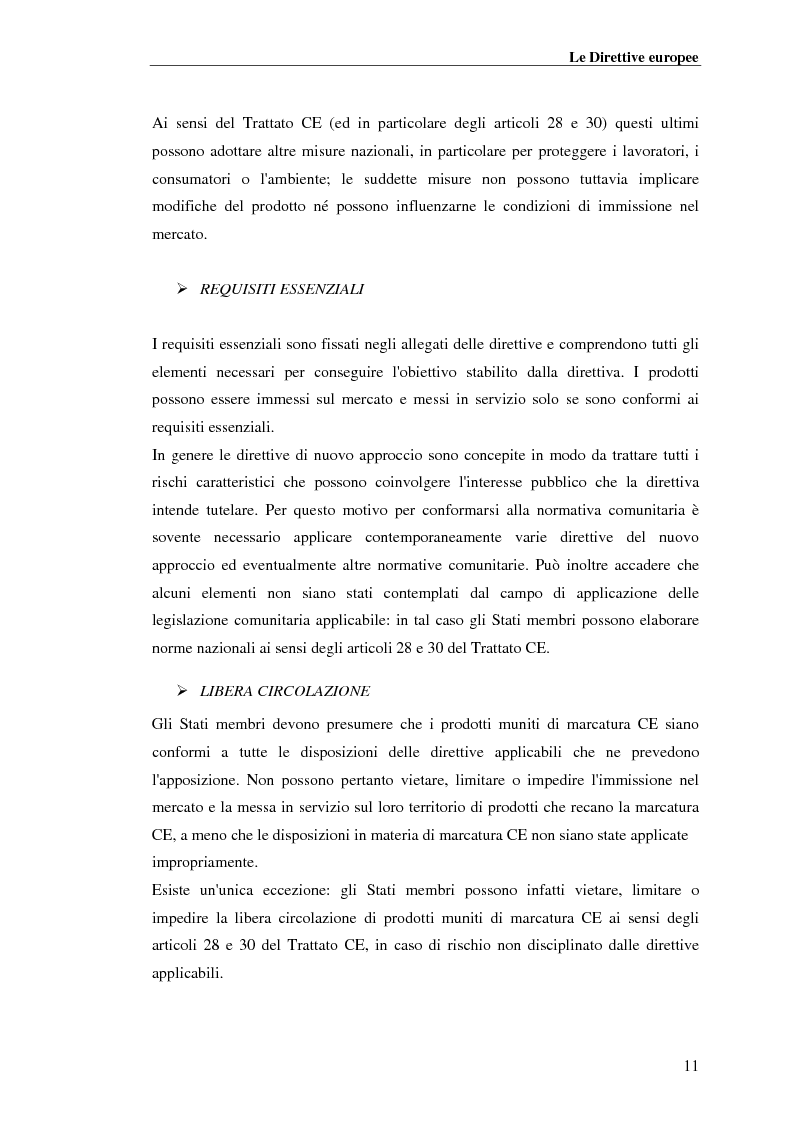 Anteprima della tesi: analisi e applicazione della direttiva R&TTE in un laboratorio di certficazione, Pagina 11
