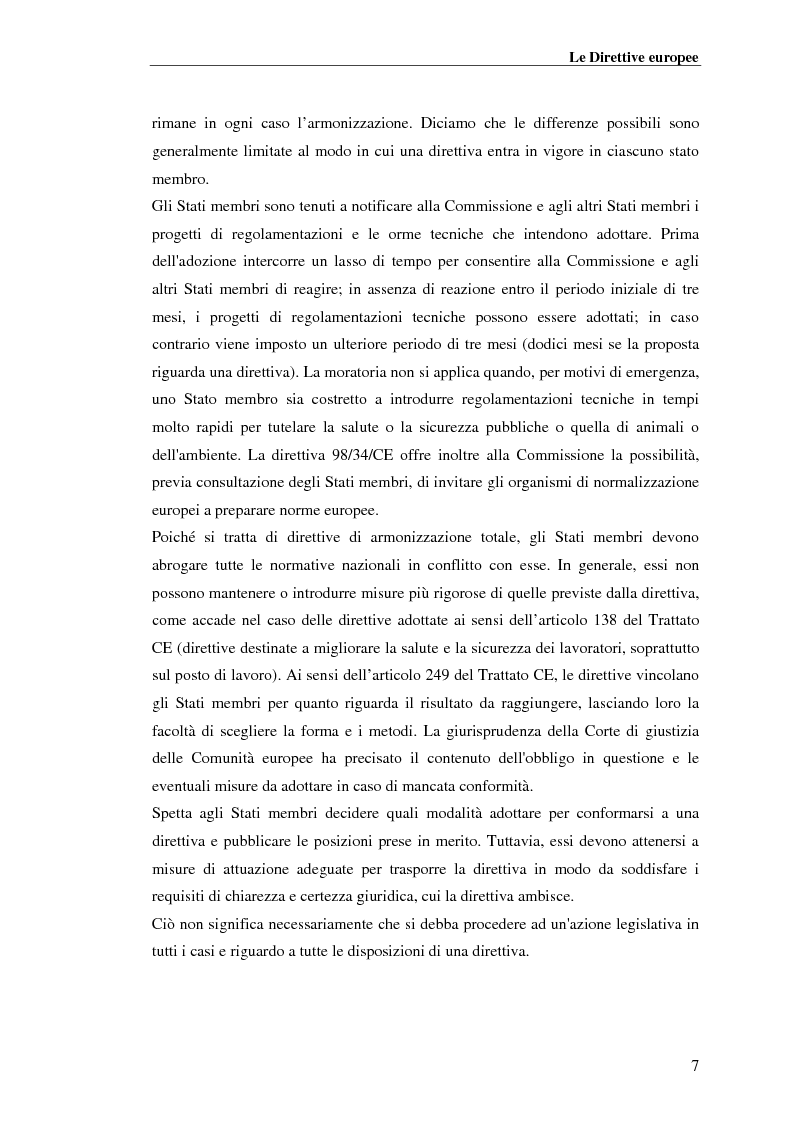 Anteprima della tesi: analisi e applicazione della direttiva R&TTE in un laboratorio di certficazione, Pagina 7