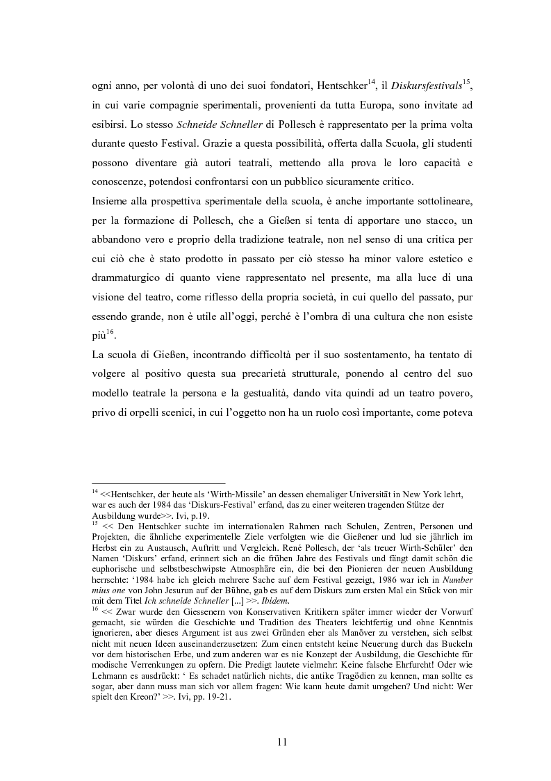 Anteprima della tesi: René Pollesch, Pagina 11