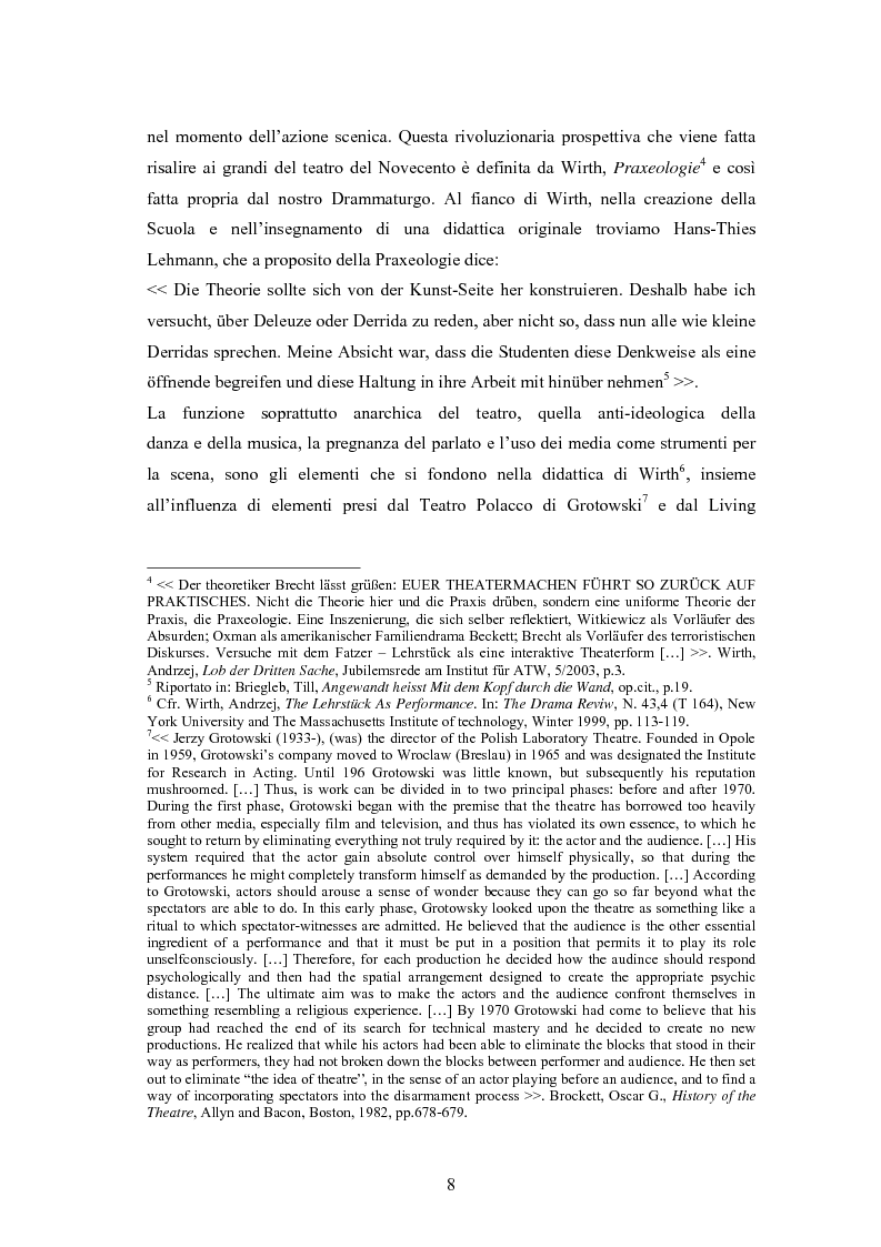 Anteprima della tesi: René Pollesch, Pagina 8