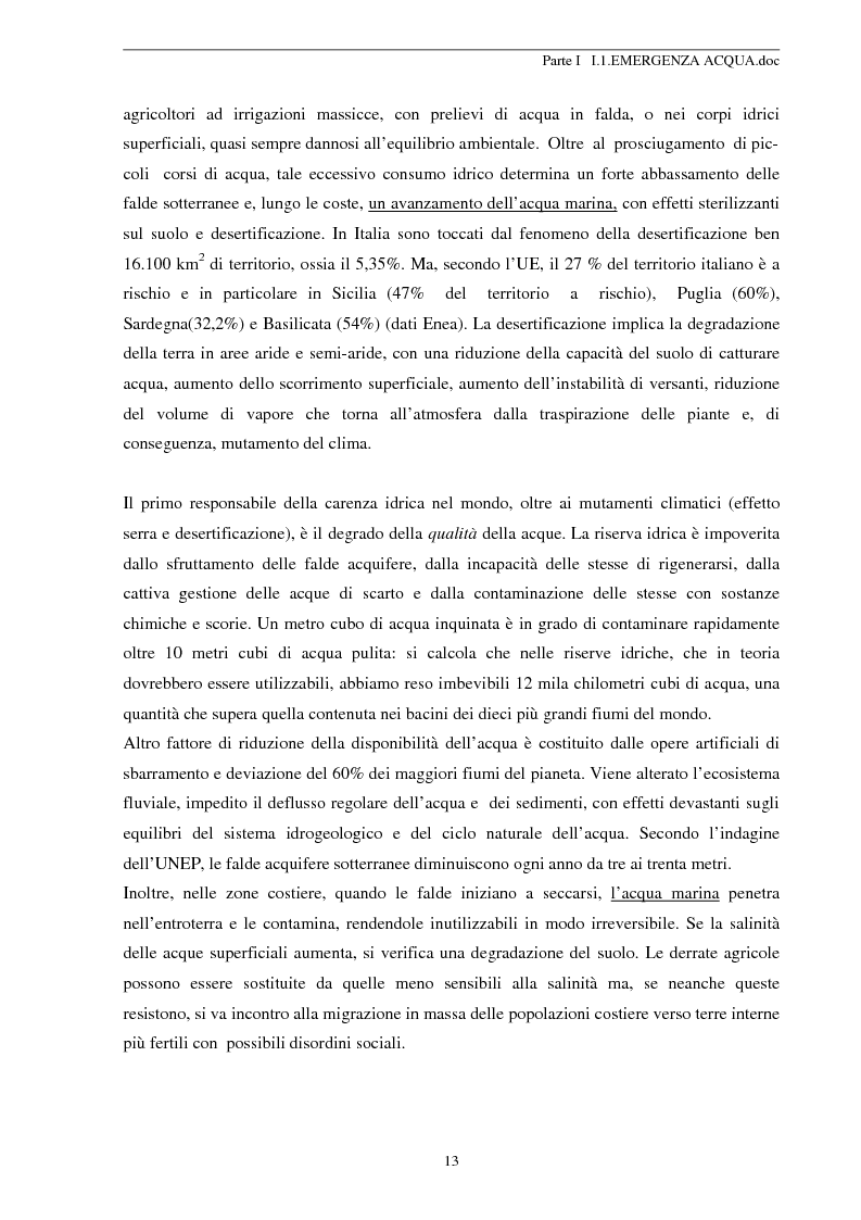Anteprima della tesi: Modellizzazione Numerica dell'Intrusione Salina nell'Acquifero Costiero del Fiume Cecina, Pagina 13