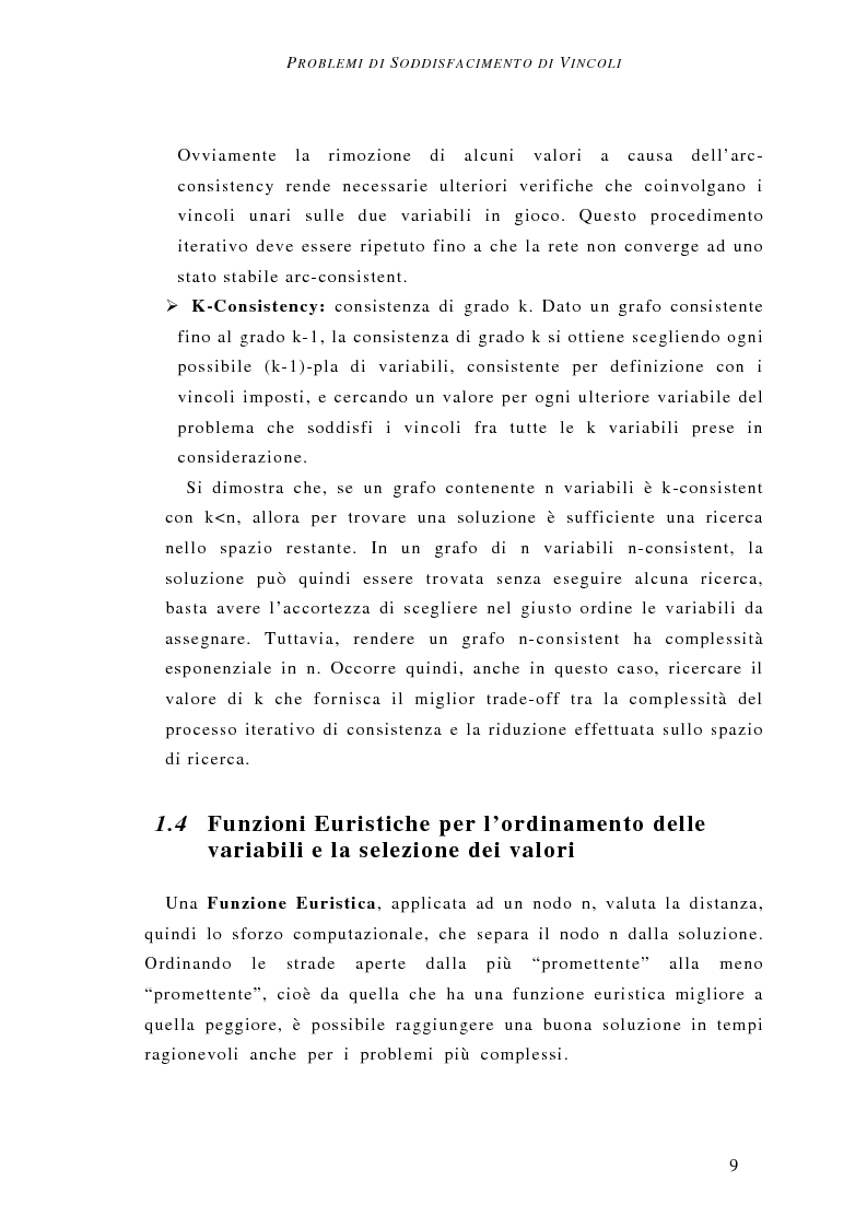 Anteprima della tesi: Determinazione del vincitore nelle aste combinatorie: un approccio a vincoli, Pagina 10