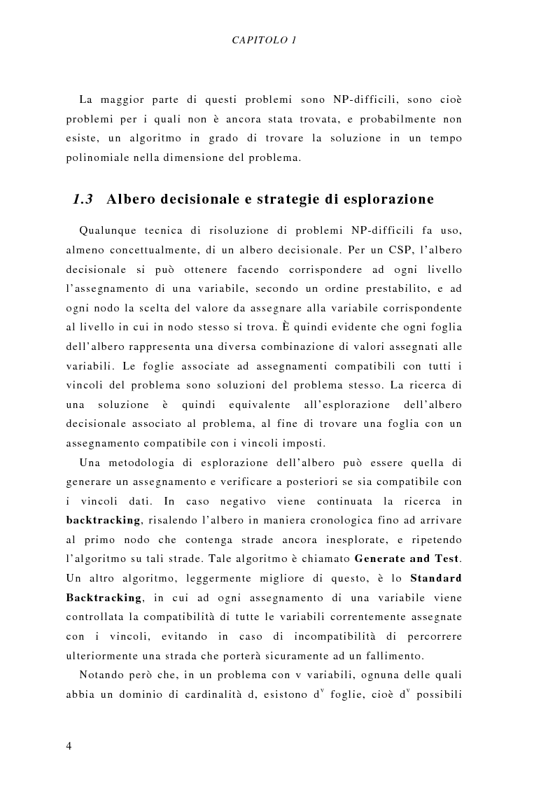 Anteprima della tesi: Determinazione del vincitore nelle aste combinatorie: un approccio a vincoli, Pagina 5