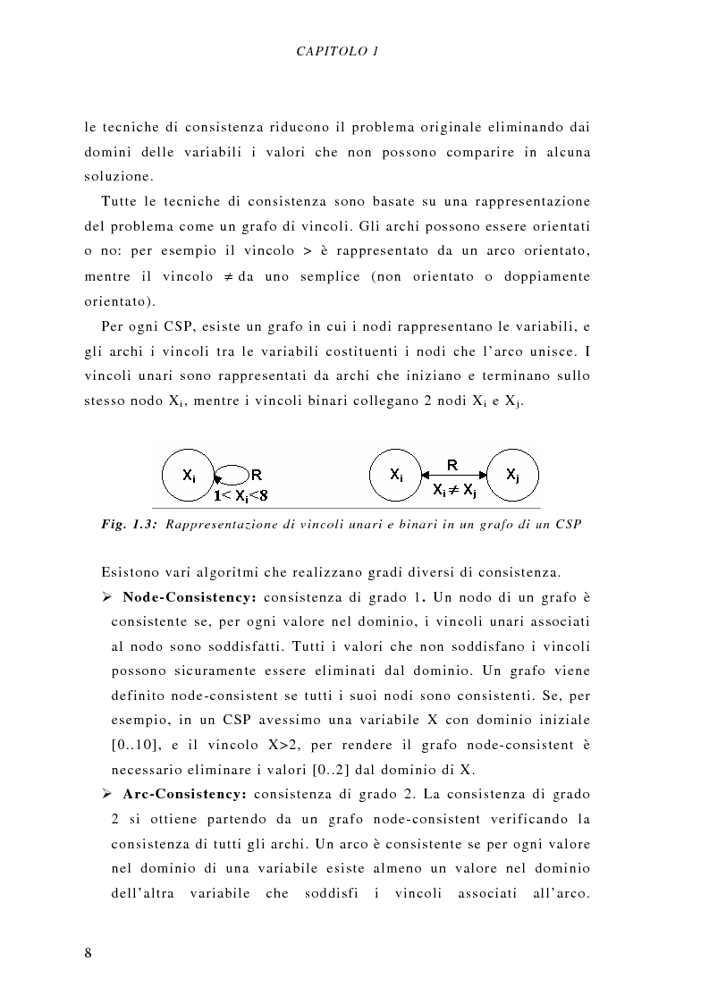 Anteprima della tesi: Determinazione del vincitore nelle aste combinatorie: un approccio a vincoli, Pagina 9