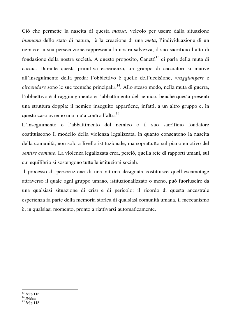 Anteprima della tesi: Lo spettacolo della morte e i suoi aspetti politici, Pagina 10