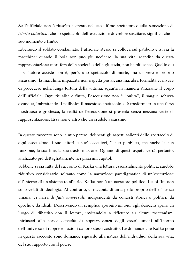 Anteprima della tesi: Lo spettacolo della morte e i suoi aspetti politici, Pagina 6
