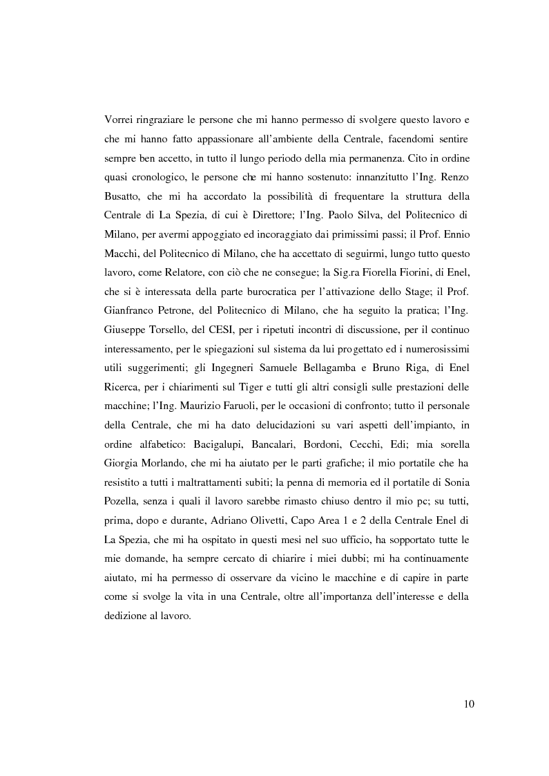 Anteprima della tesi: Valutazione tecnico economica di un sistema di raffreddamento ad iniezione d'acqua di una turbina a gas in un ciclo combinato, Pagina 4