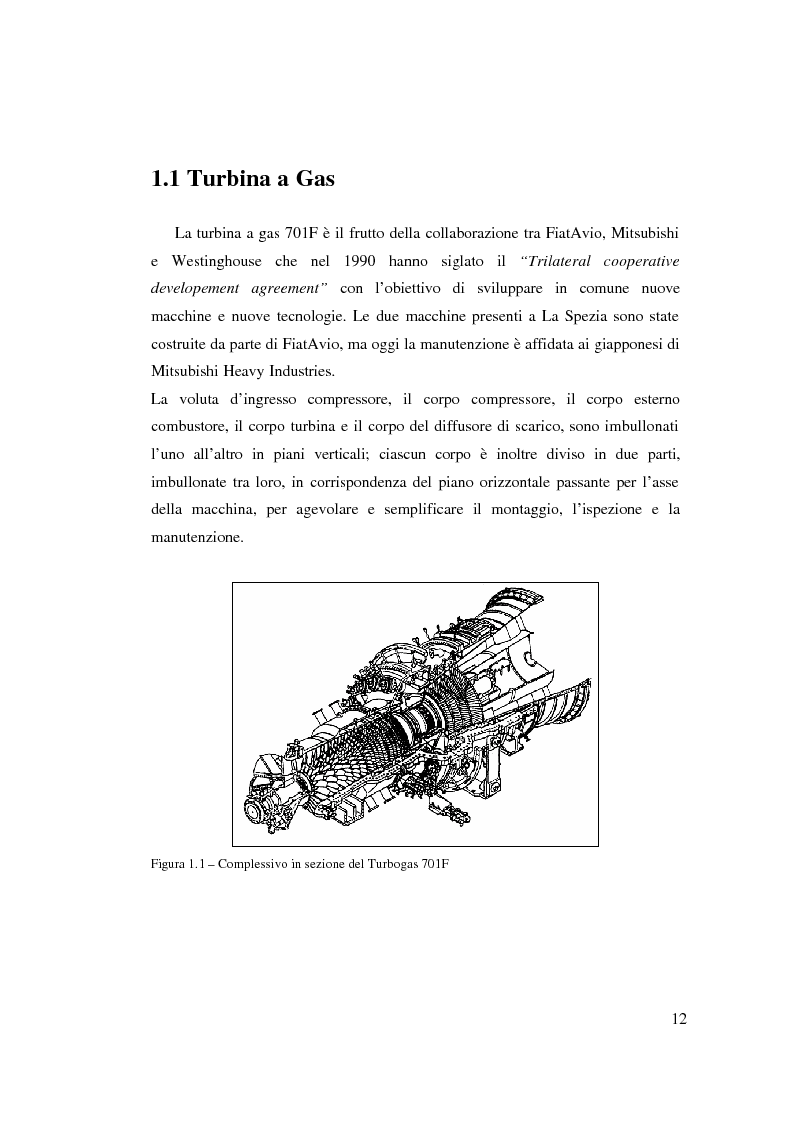 Anteprima della tesi: Valutazione tecnico economica di un sistema di raffreddamento ad iniezione d'acqua di una turbina a gas in un ciclo combinato, Pagina 6
