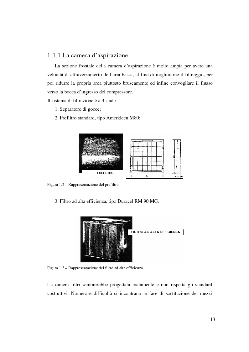 Anteprima della tesi: Valutazione tecnico economica di un sistema di raffreddamento ad iniezione d'acqua di una turbina a gas in un ciclo combinato, Pagina 7