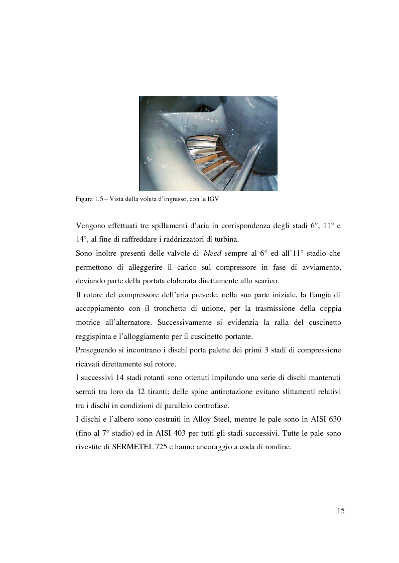 Anteprima della tesi: Valutazione tecnico economica di un sistema di raffreddamento ad iniezione d'acqua di una turbina a gas in un ciclo combinato, Pagina 9