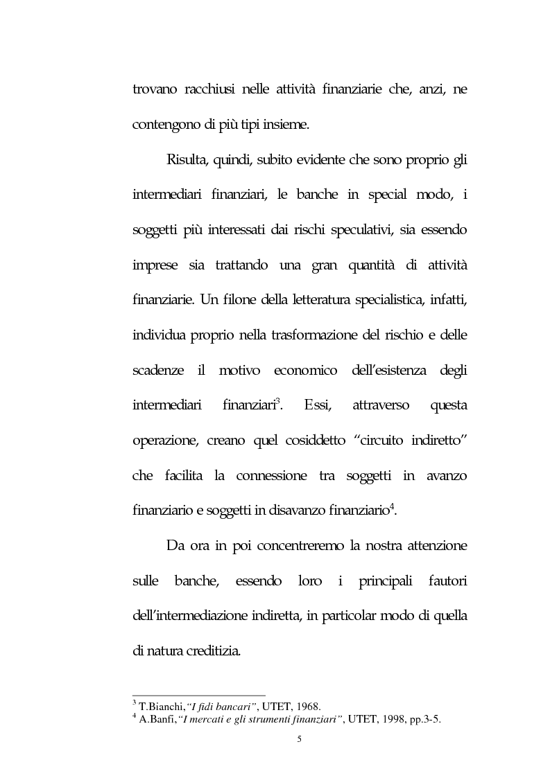Anteprima della tesi: Il rischio di credito: le metodologie Var, Pagina 3