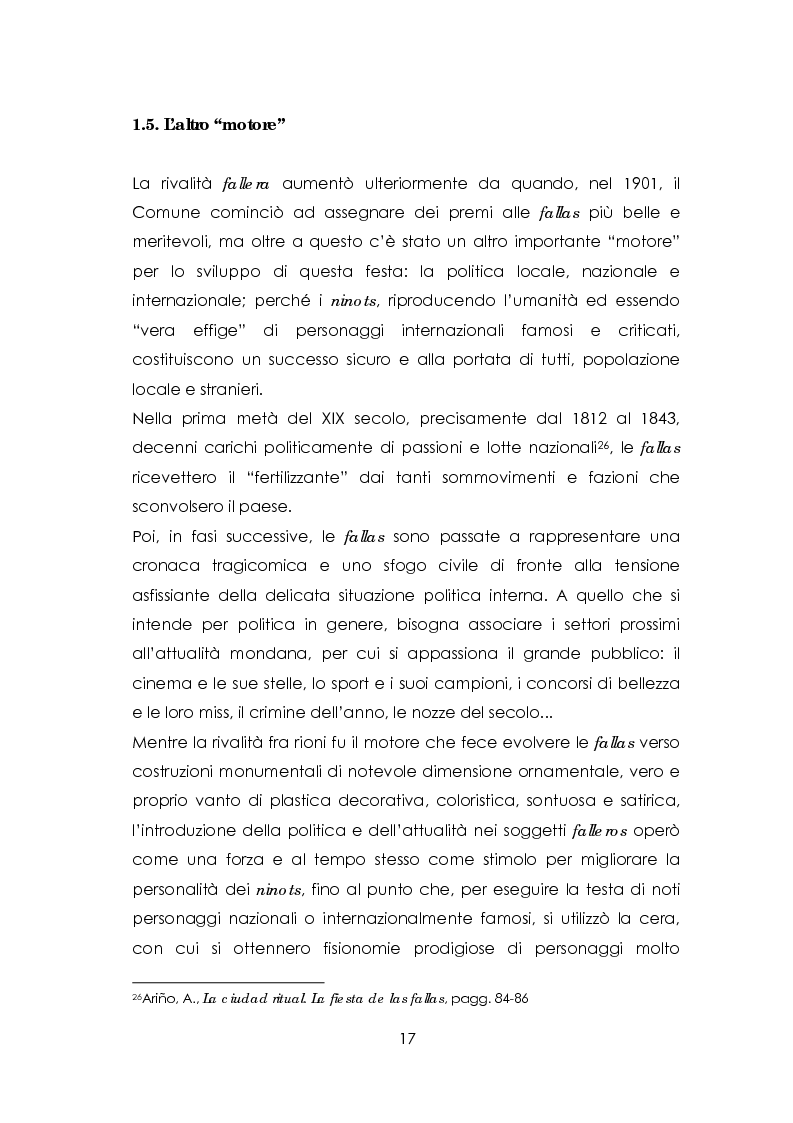 Anteprima della tesi: Las fallas. Fuoco rituale, Pagina 13